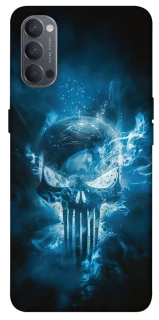 Чехол на Oppo Reno 4 Каратель v2 фото 1 из 1