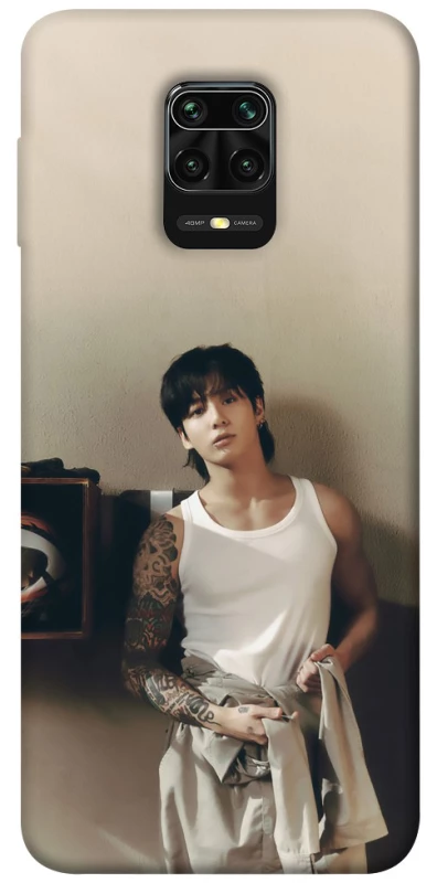 Чохол на Xiaomi Redmi Note 9s / Note 9 Pro / Note 9 Pro Max Jungkook v2 - BTS фото 1 з 1