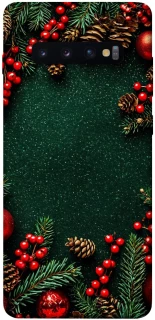 Чохол на Samsung Galaxy S10+ Новорічний v30 фото 1 з 1