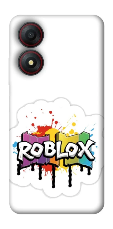 Чохол на ZTE Blade A34 4G Roblox logo ver.1 фото 1 з 1