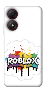 Чехол на ZTE Blade A34 4G Roblox logo ver.1 фото 1 из 1