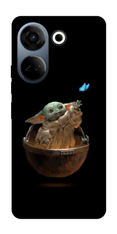 Чохол на TECNO Camon 20 Pro (CK7n) Star Wars Grogu фото 1 з 1