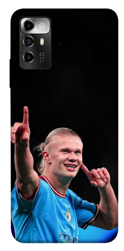 Чохол на ZTE Blade A72 Erling Haaland фото 1 з 1