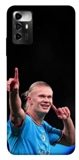 Чехол на ZTE Blade V40 Vita Erling Haaland фото 1 из 1