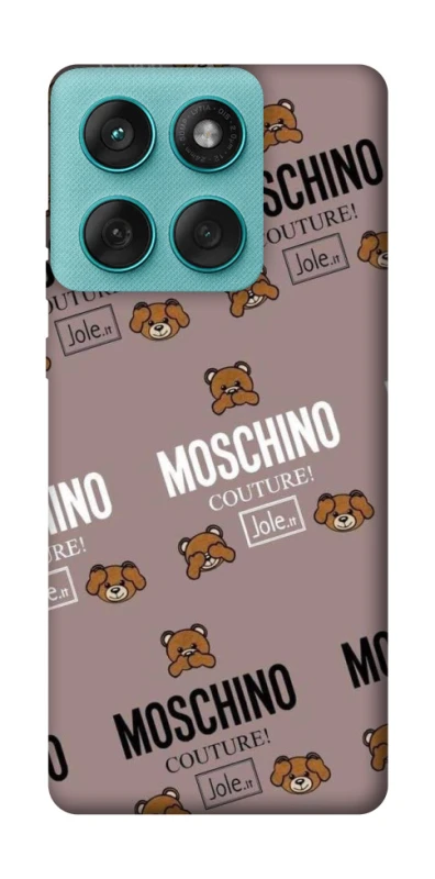 Чохол на Motorola Edge 60 Fusion Moschino фото 1 з 1
