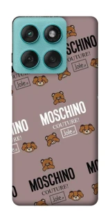 Чохол на Motorola Edge 60 Fusion Moschino фото 1 з 1