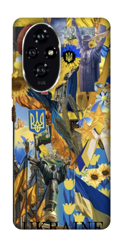 Чехол на Honor 200 Ukraine style ver.8 фото 1 из 1