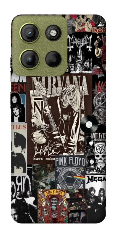 Чехол на Motorola Moto G15 4G My playlist ver.6 фото 1 из 1