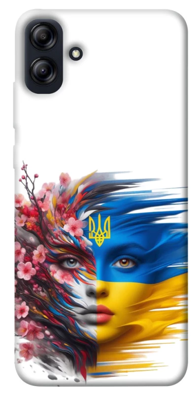 Чохол на Samsung Galaxy A04e Flowering Ukraine фото 1 з 1