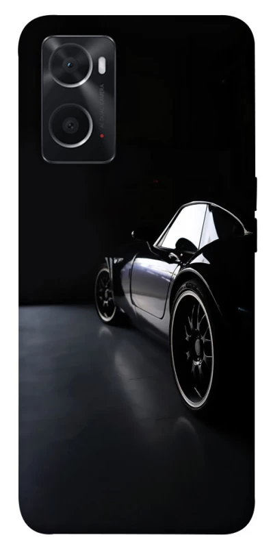 Чехол на Oppo A76 4G Черный 911 фото 1 из 1