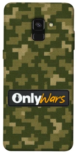 Чохол на Samsung A530 Galaxy A8 (2018) Onlywars фото 1 з 1