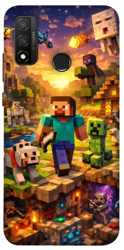 Чохол на Huawei P Smart (2020) Minecraft v6 фото 1 з 1