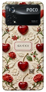Чехол на Xiaomi Poco X4 Pro 5G Gucci ver.2 фото 1 из 1