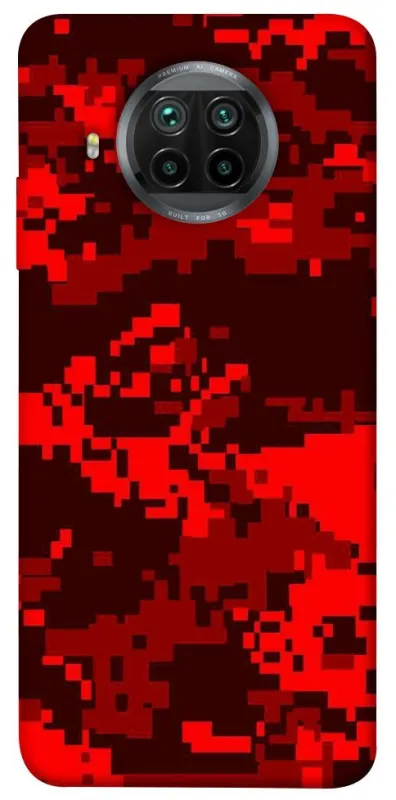 Чехол на Xiaomi Mi 10T Lite / Redmi Note 9 Pro 5G Camouflage v28 фото 1 из 1