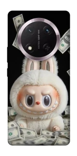 Чохол на Honor X9c Dollar Labubu фото 1 з 1