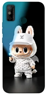 Чохол на TECNO Spark 6 Go Labubu with flashlight ver.1 фото 1 з 1