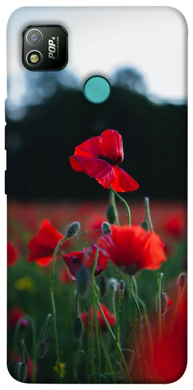 Чехол на TECNO POP 4 Мак фото 1 из 1