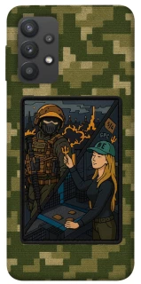 Чохол на Samsung Galaxy A32 (A325F) 4G Volonter фото 1 з 1