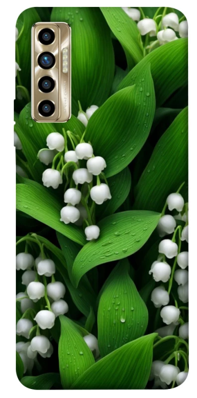 Чохол на TECNO Camon 17P Flowers v24 фото 1 з 1