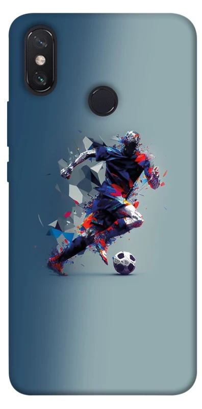 Чохол на Xiaomi Mi Max 3 Футболист фото 1 з 1