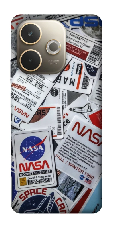 Чохол на Oppo A5 Pro 4G NASA ver.4 фото 1 з 1