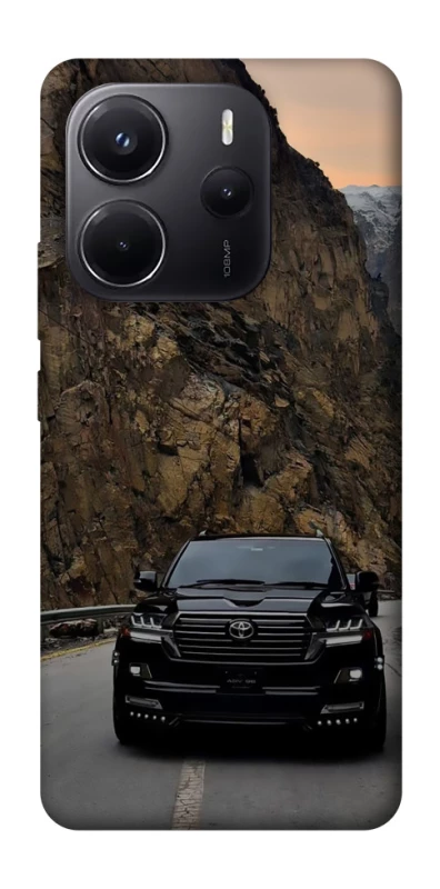 Чохол на Xiaomi Redmi Note 14 5G Land Cruiser black фото 1 з 1