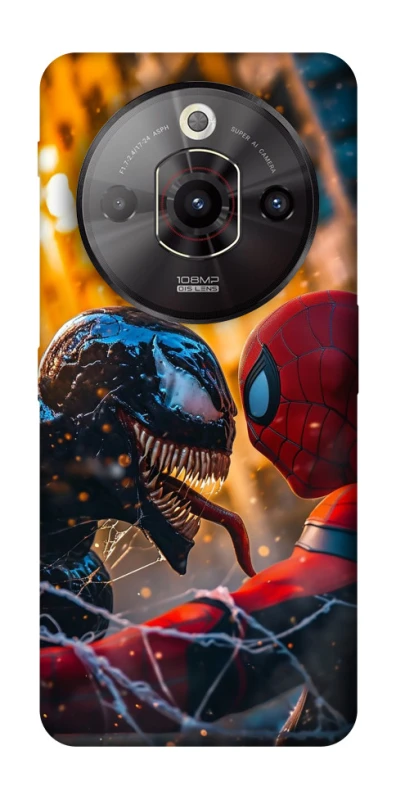 Чохол на ZTE Nubia Focus Pro Venom vs Spiderman фото 1 з 1
