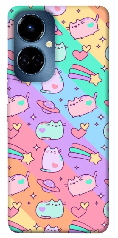 Чехол на TECNO Camon 19 Pro Cat Cute фото 1 из 1