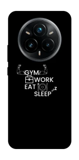 Чохол на Realme 14 Pro Gym v2 фото 1 з 1