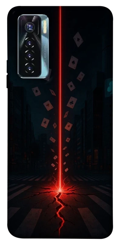 Чохол на TECNO Camon 17 Pro Alice in Borderland ver.5 фото 1 з 1