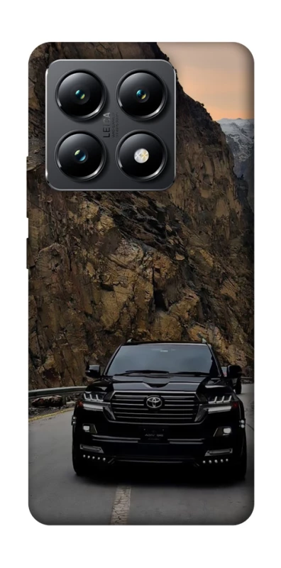 Чохол на Xiaomi 14T Land Cruiser black фото 1 з 1