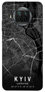 Чехол на Xiaomi Mi 10T Lite / Redmi Note 9 Pro 5G Kyiv map фото 1 из 1