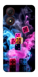 Чехол на ZTE Blade A34 4G Игральные кости фото 1 из 1