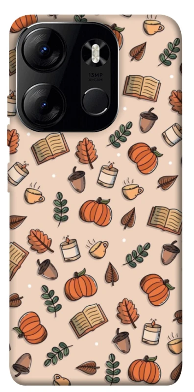 Чохол на Tecno Spark Go 2023 Autumn vibes ver.5 фото 1 з 1