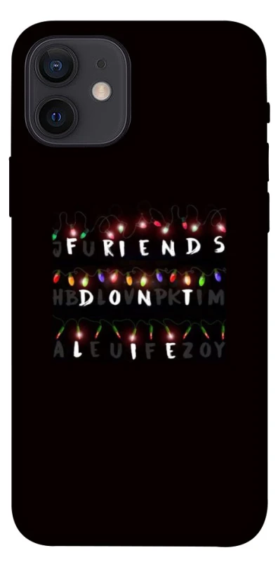 Чохол на Apple iPhone 12 (6.1") Stranger Things ver.6 фото 1 з 1