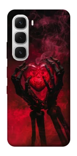 Чехол на Infinix Hot 60i Heart in the hands of a skeleton фото 1 из 1