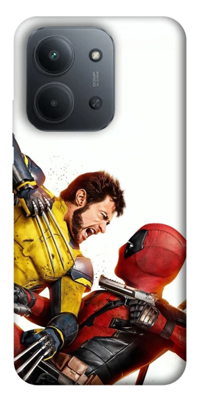 Чохол на Xiaomi Redmi 15C (EU) Deadpool and Wolverine фото 1 з 1