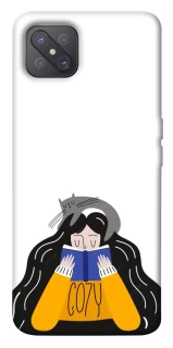 Чохол на Oppo A92s Умиротворення фото 1 з 1