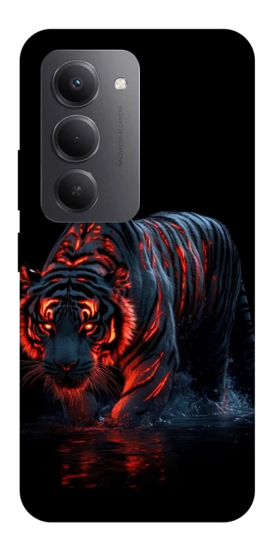Чохол на Xiaomi Redmi 15 (EU) fire tiger фото 1 з 1