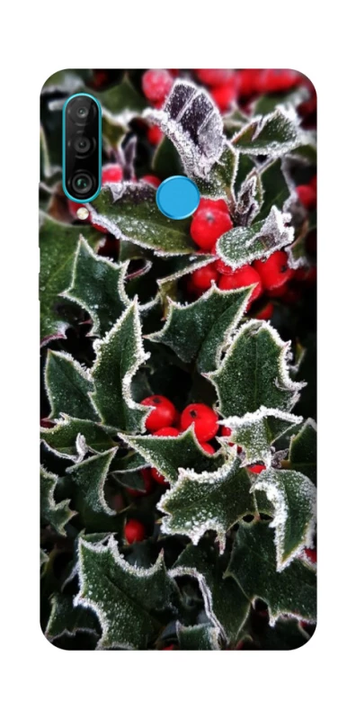 Чохол на Huawei P30 lite Новорічний v32 фото 1 з 1