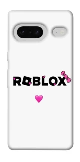Чохол на Google Pixel 7 Roblox heart фото 1 з 1