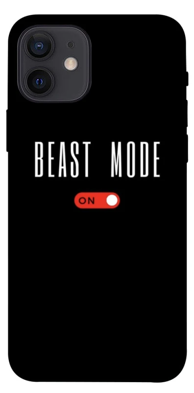 Чехол на Apple iPhone 12 (6.1") Beast mode фото 1 из 1