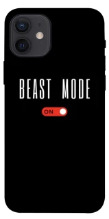 Чохол на Apple iPhone 12 (6.1") Beast mode фото 1 з 1