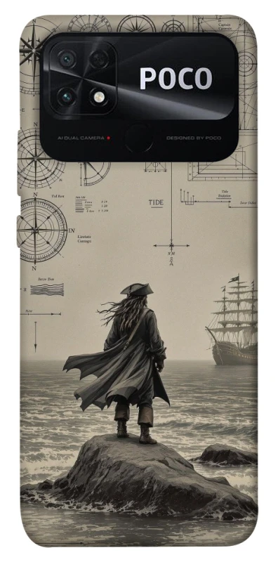 Чохол на Xiaomi Poco C40 Captain Jack Sparrow фото 1 з 1