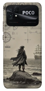 Чохол на Xiaomi Poco C40 Captain Jack Sparrow фото 1 з 1