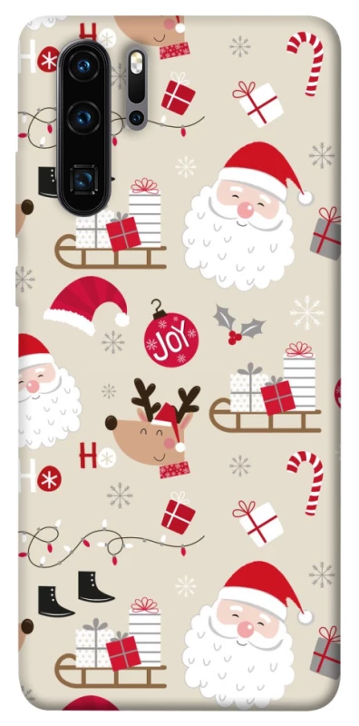 Чохол на Huawei P30 Pro Новорічний v1 фото 1 з 1