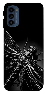 Чехол на Motorola Moto G41 Black dragonfly фото 1 из 1