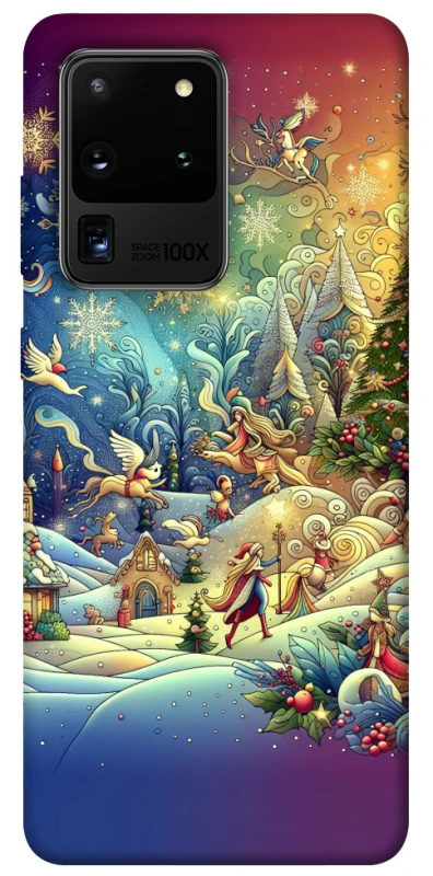 Чехол на Samsung Galaxy S20 Ultra Christmas spirit ver.13 фото 1 из 1
