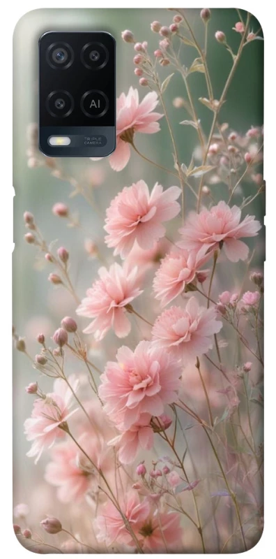 Чехол на Oppo A54 4G Flowers v26 фото 1 из 1