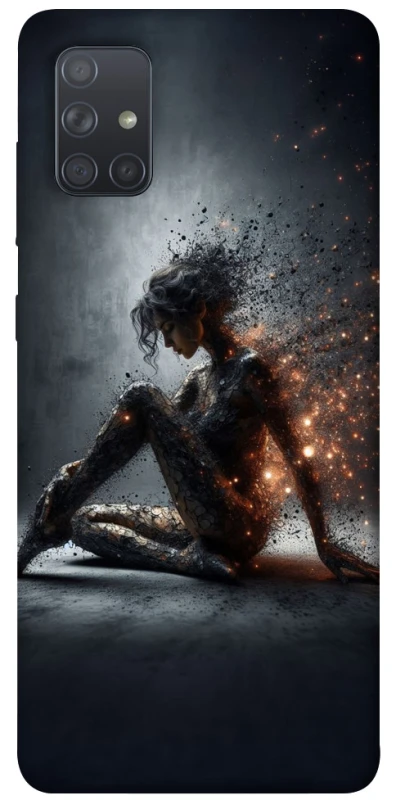 Чохол на Samsung Galaxy A71 Goddess of war ver.9 фото 1 з 1